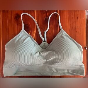 Maurice’s Women's Ribbed Bralette - Sage Green